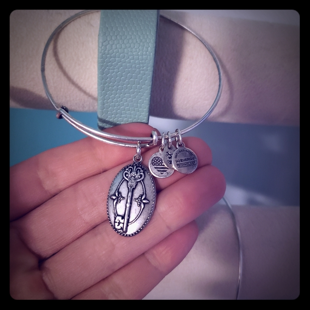 Alex and Ani Key to Life Bangle